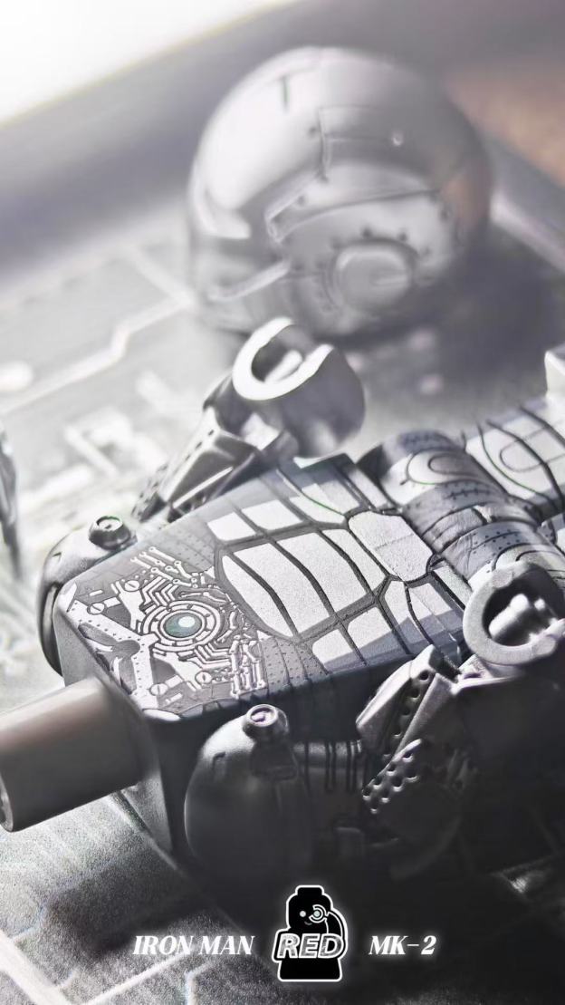 【Preorder】【Red】Iron Man MK2 鋼鐵俠 MK2 號 아이언맨 마크Ⅱ