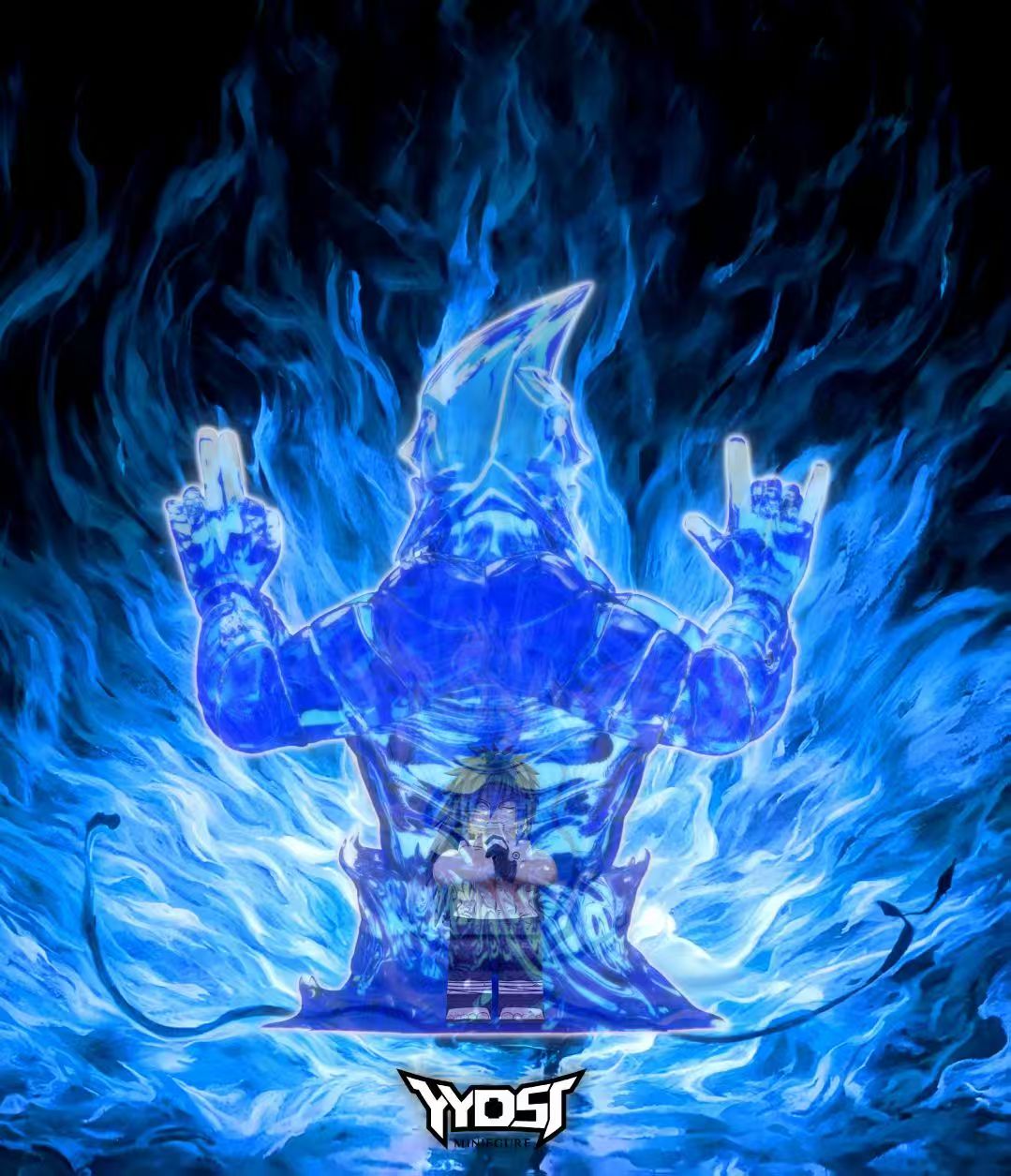 【Preorder】【THB-YYDSJ】Rinne Tensei Madara v2 輪回天生斑 린네 텐세이 마다라【naruto custom minifigures】