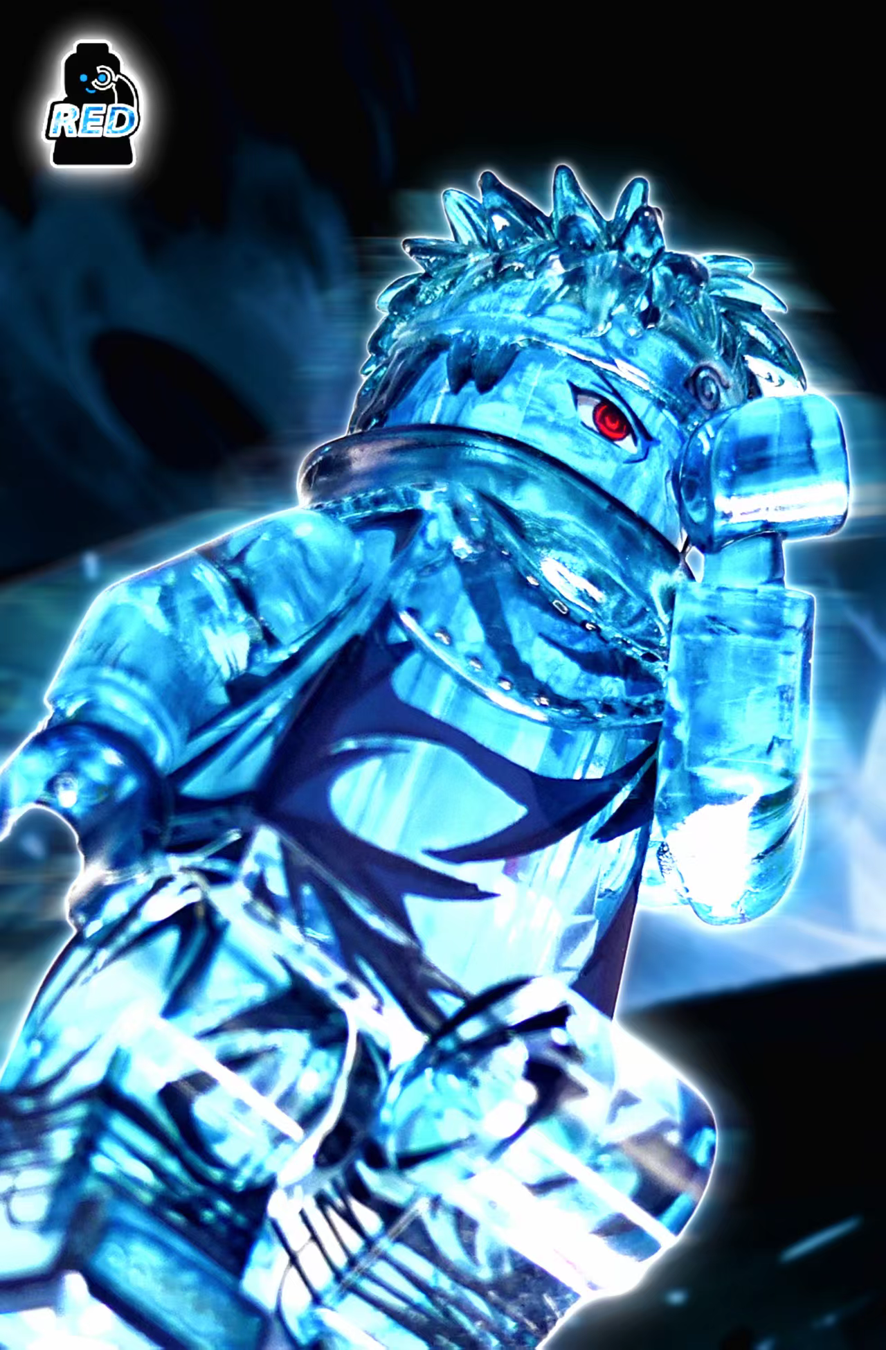 【Preorder】【Red】Uchiha Shisui - Body Flicker Technique 宇智波止水 - 瞬身之術 우치하 시스이 - 순신의 술【naruto custom minifigures】