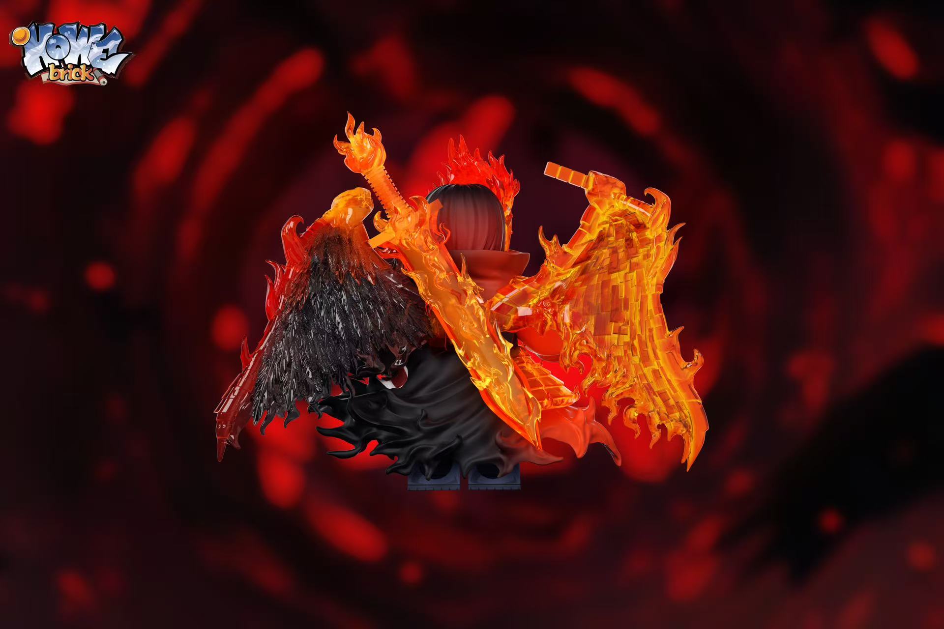 Preorder】【Howe】Susanoo Itachi 鼬 이타치【naruto custom