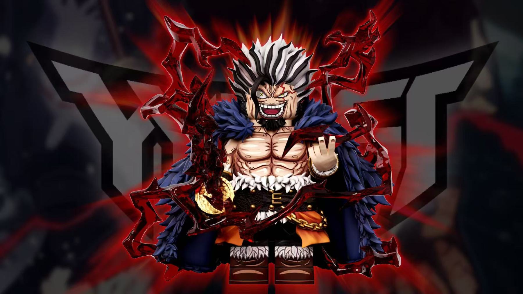 【THB-YYDSJ】Rocks D. Xebec【Standard Version】 洛克斯【標配版】 록스【표준판】【One Piece