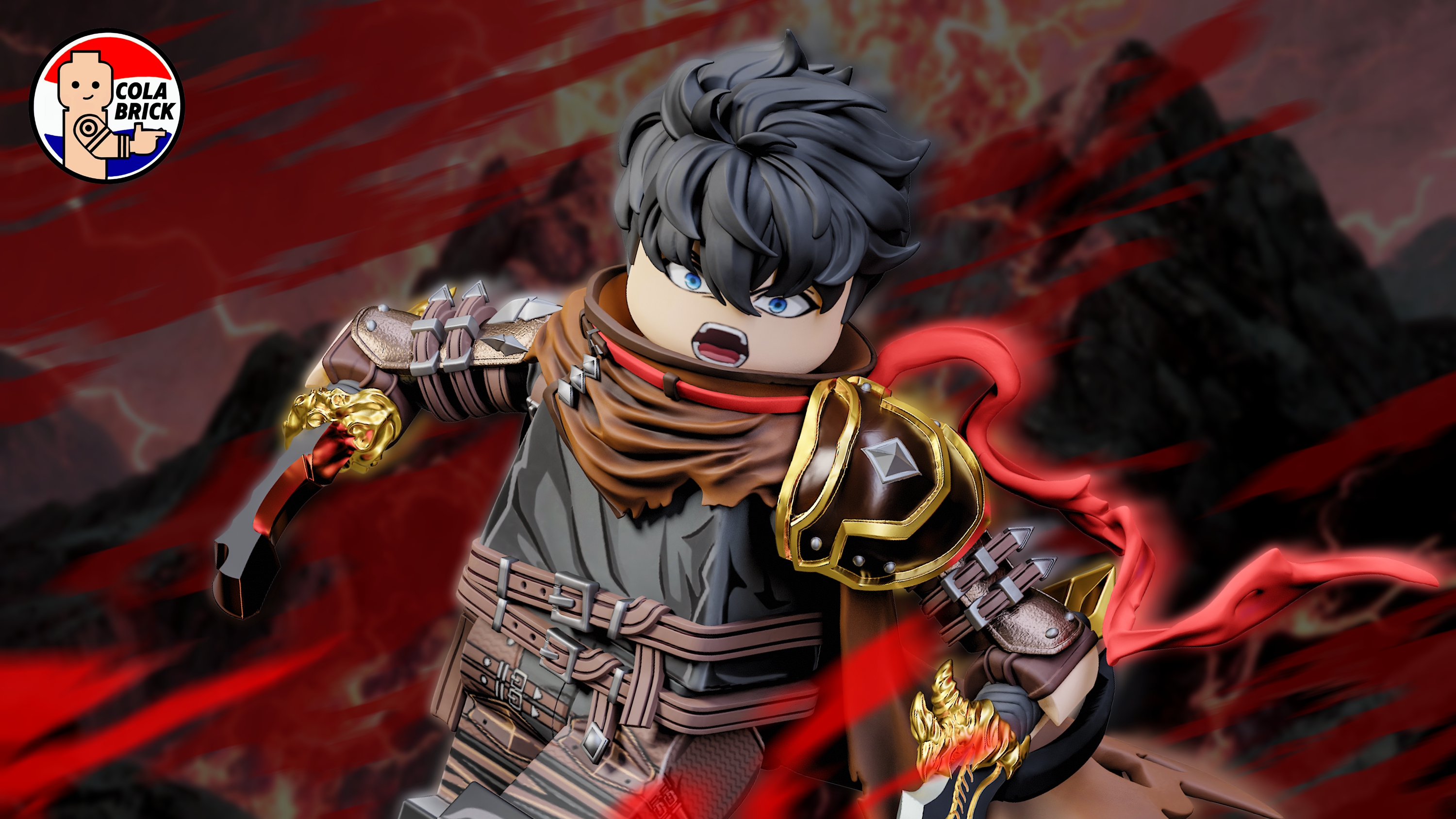 【Preorder】【Cola Brick】Solo Leveling - Hunter Sung Jin-woo 我獨自升級－獵人程肖宇 나 혼자만 레벨업 - 헌터 성진우 【Solo Leveling custom minifigures】