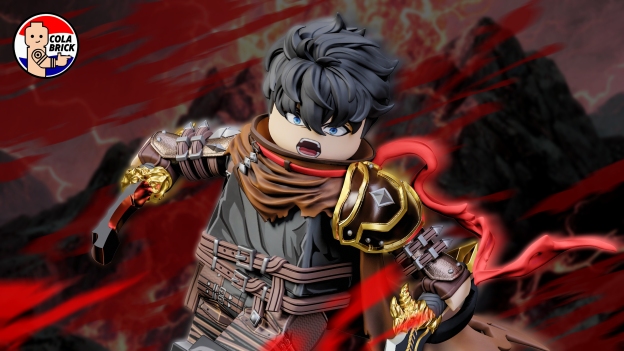 【Preorder】【Cola Brick】Solo Leveling - Hunter Sung Jin-woo 我獨自升級－獵人程肖宇 나 혼자만 레벨업 - 헌터 성진우 【Solo Leveling custom minifigures】