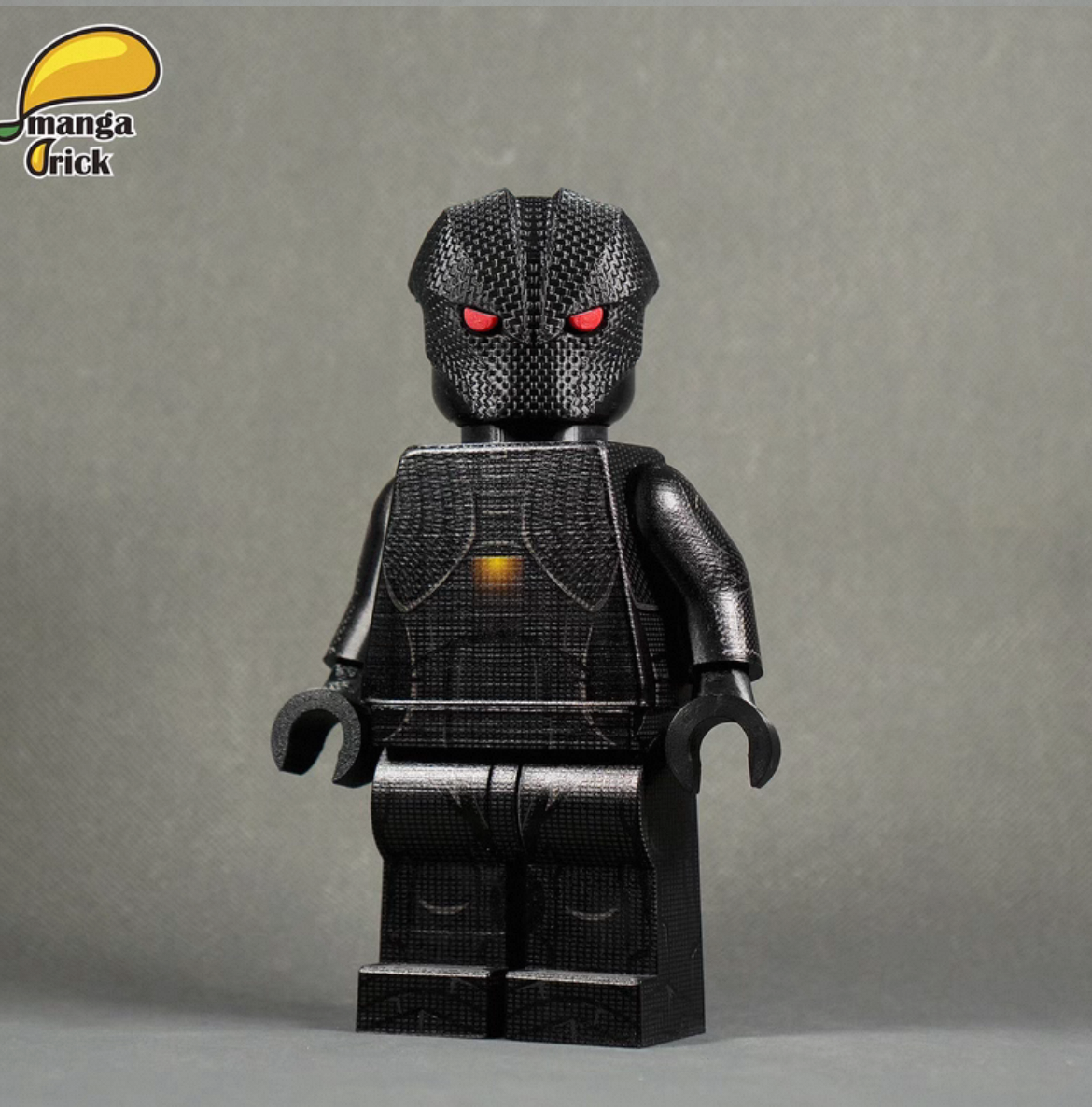 【Leyile-Mango】 Ghost Version 3 幽靈 3 고스트 버전 3【Custom Marvel Minifigures】
