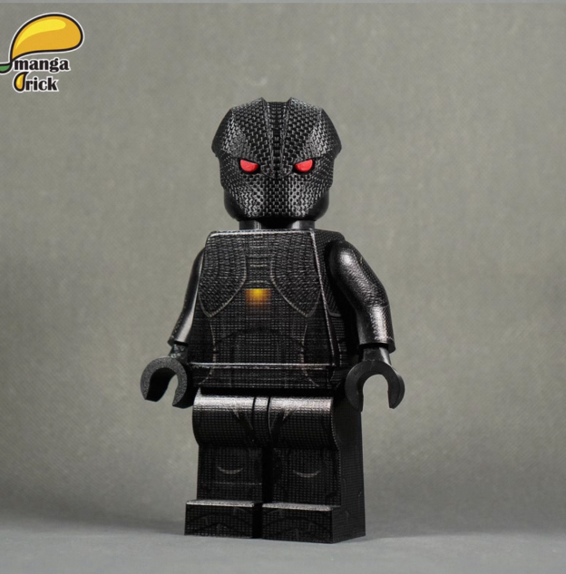 【Leyile-Mango】 Ghost Version 3 幽靈 3 고스트 버전 3【Custom Marvel Minifigures】