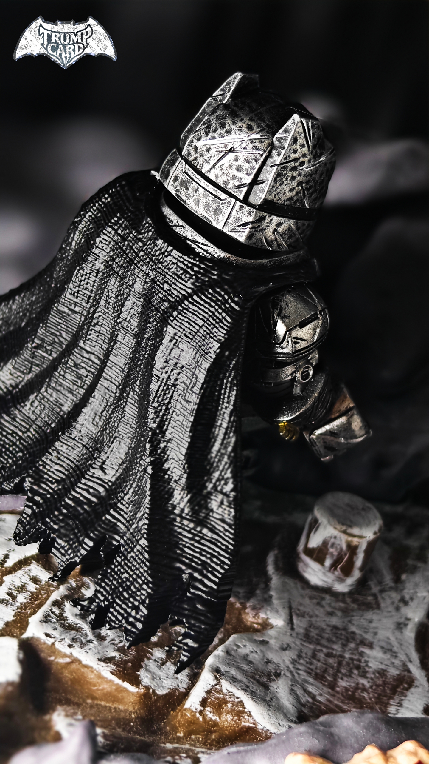 【Trump card】Heavy Armor Batman 蝙蝠俠 배트맨