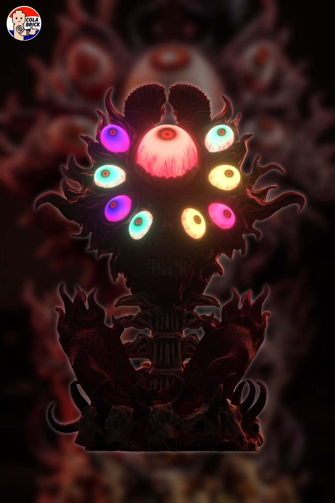 【Preorder】【Cola Brick】Four-Armed Sukuna 咒術迴戰 四手宿儺 쥬쥬츠 카이센 4팔