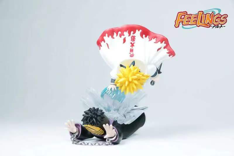 【FEELINGS】Minato Namikaze (Fourth Hokage) vs Obito 四代火影水門 vs 帶土 4대 화영 미나토 vs 오비토【Naruto Custom Minifigures】