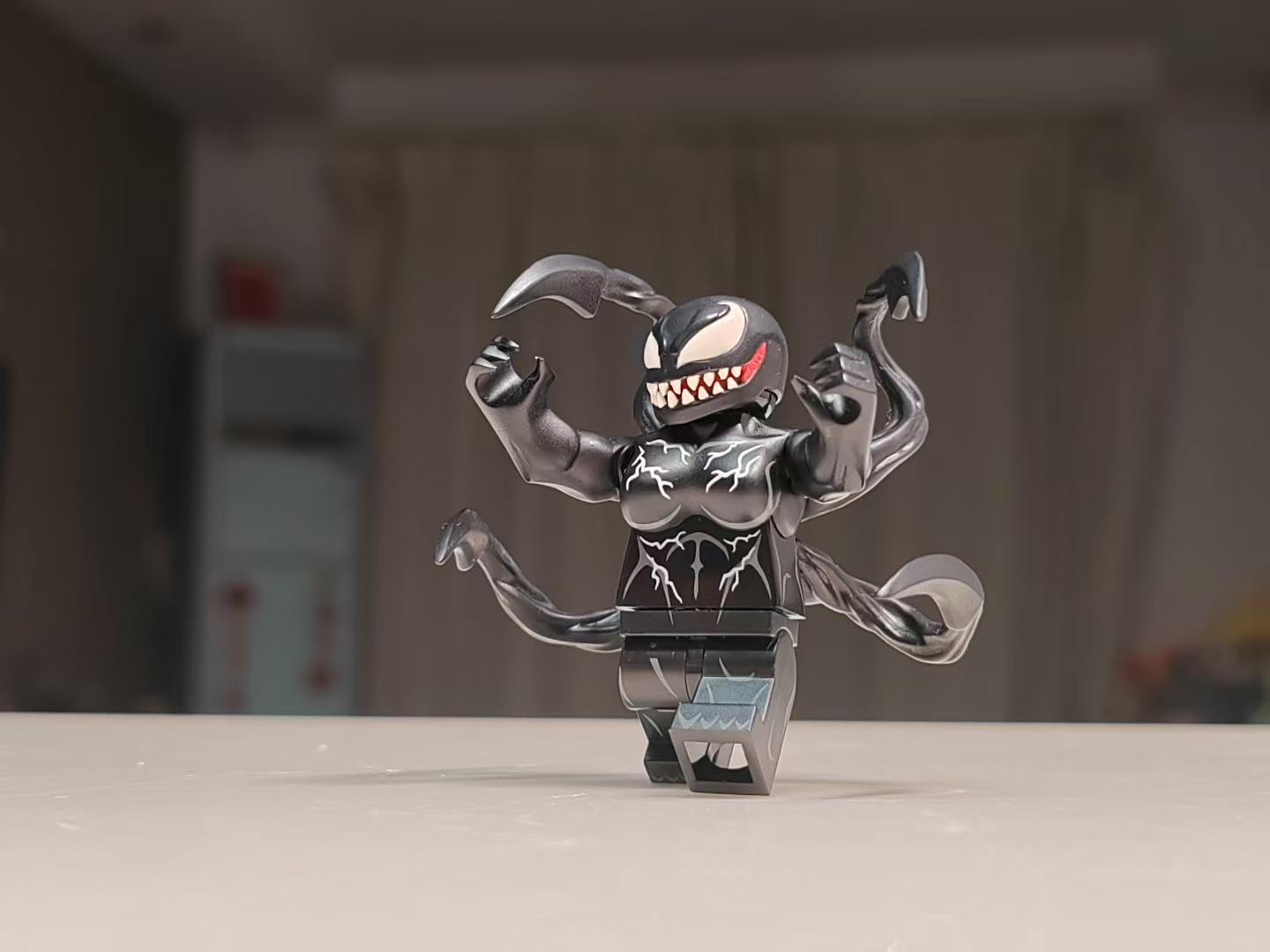 【JIN】Full sets (3 Female Venoms) 全套（3 款女毒液） 풀세트(여성 베놈 3종)【custom minifigures】