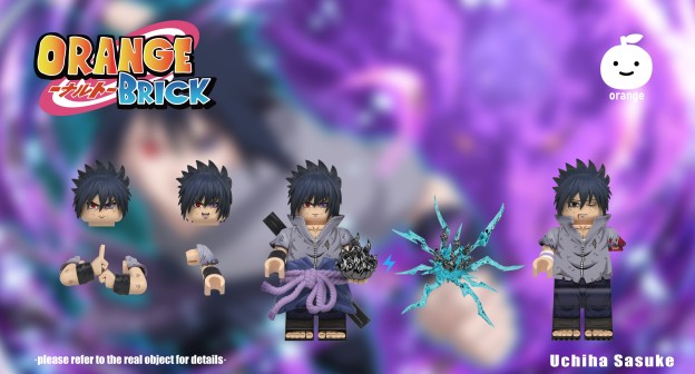 【Orange】 Sasuke at the Valley of the End