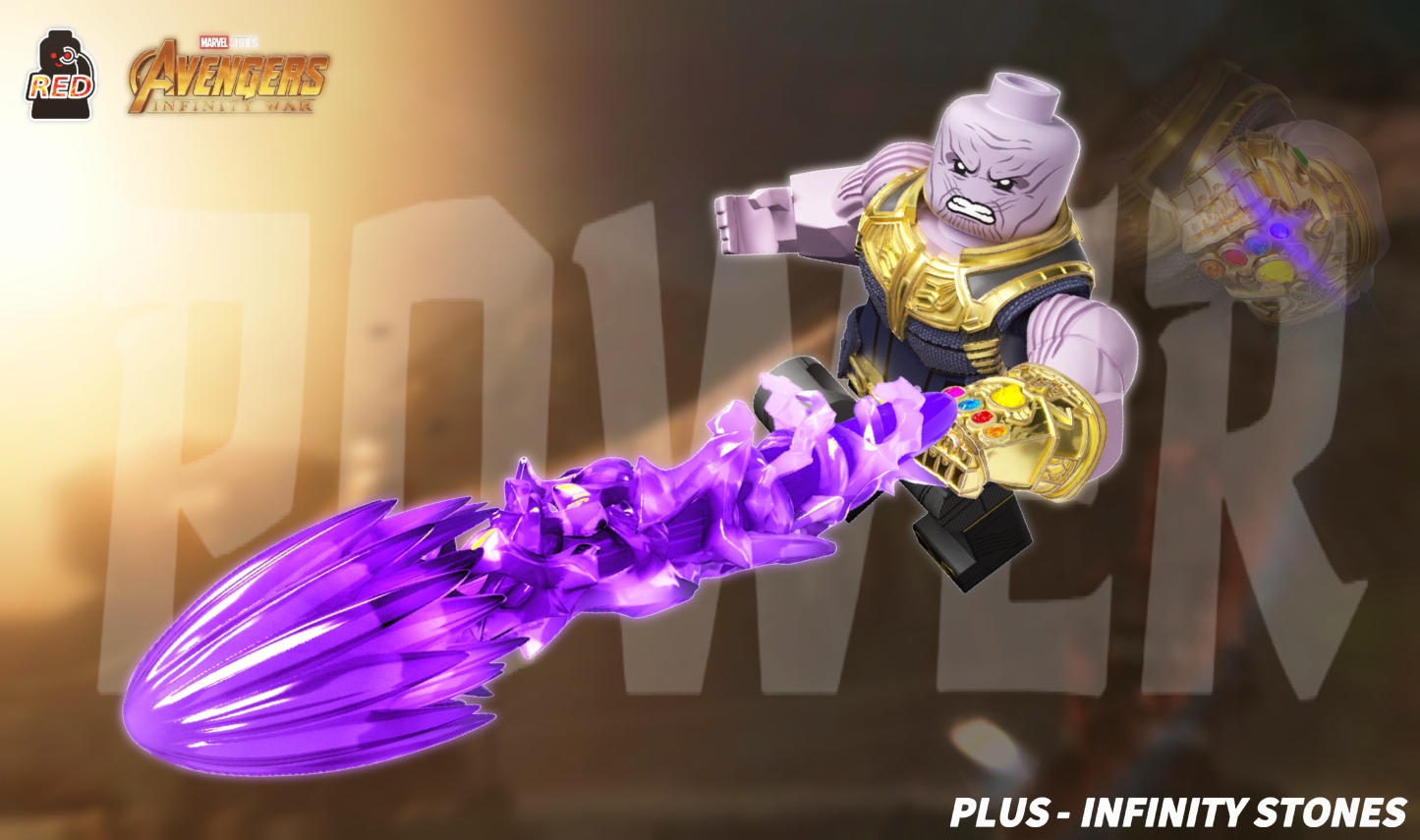 【Preorder】【Red】Thanos (Avengers: Infinity War) 滅霸 타노스