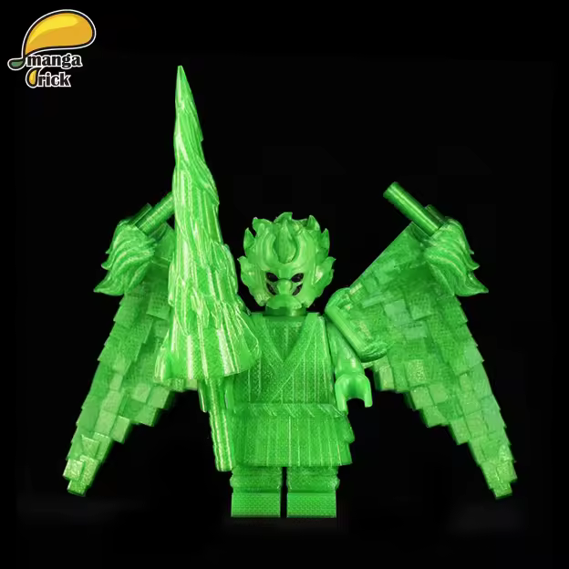 【Leyile-Mango】[Full Molded Giant Figures · Susanoo Collection] Mangabrick (Mangguo Leyi Le) Third-Party【naruto custom minifigures】-Tom_minifigs