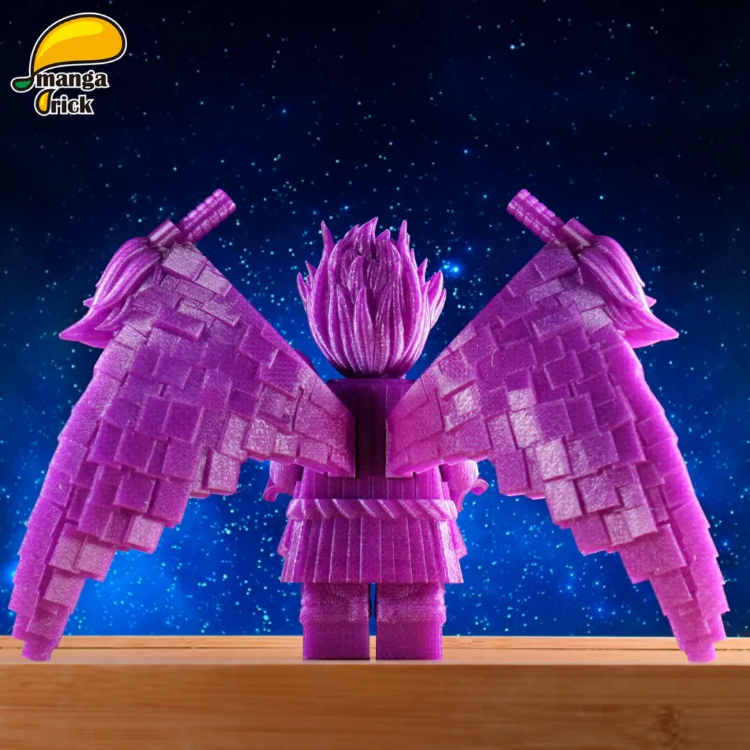 【Leyile-Mango】[Full Molded Giant Figures · Susanoo Collection] Mangabrick (Mangguo Leyi Le) Third-Party【naruto custom minifigures】-Tom_minifigs