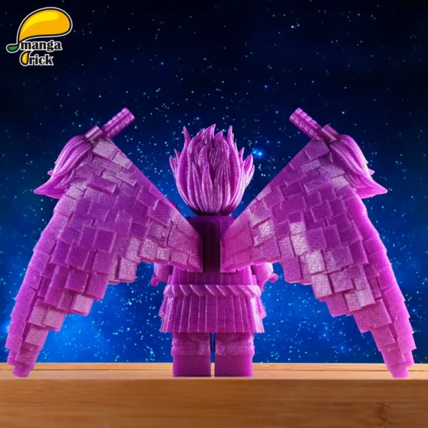 【Leyile-Mango】[Full Molded Giant Figures · Susanoo Collection] Mangabrick (Mangguo Leyi Le) Third-Party【naruto custom minifigures】-Tom_minifigs