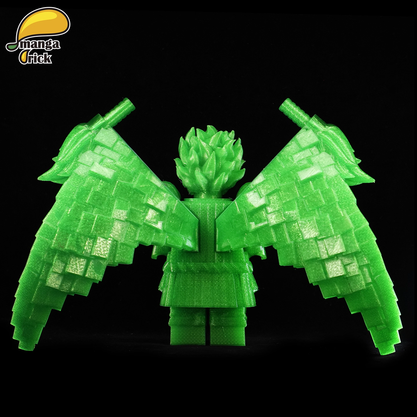 【Leyile-Mango】[Full Molded Giant Figures · Susanoo Collection] Mangabrick (Mangguo Leyi Le) Third-Party【naruto custom minifigures】-Tom_minifigs
