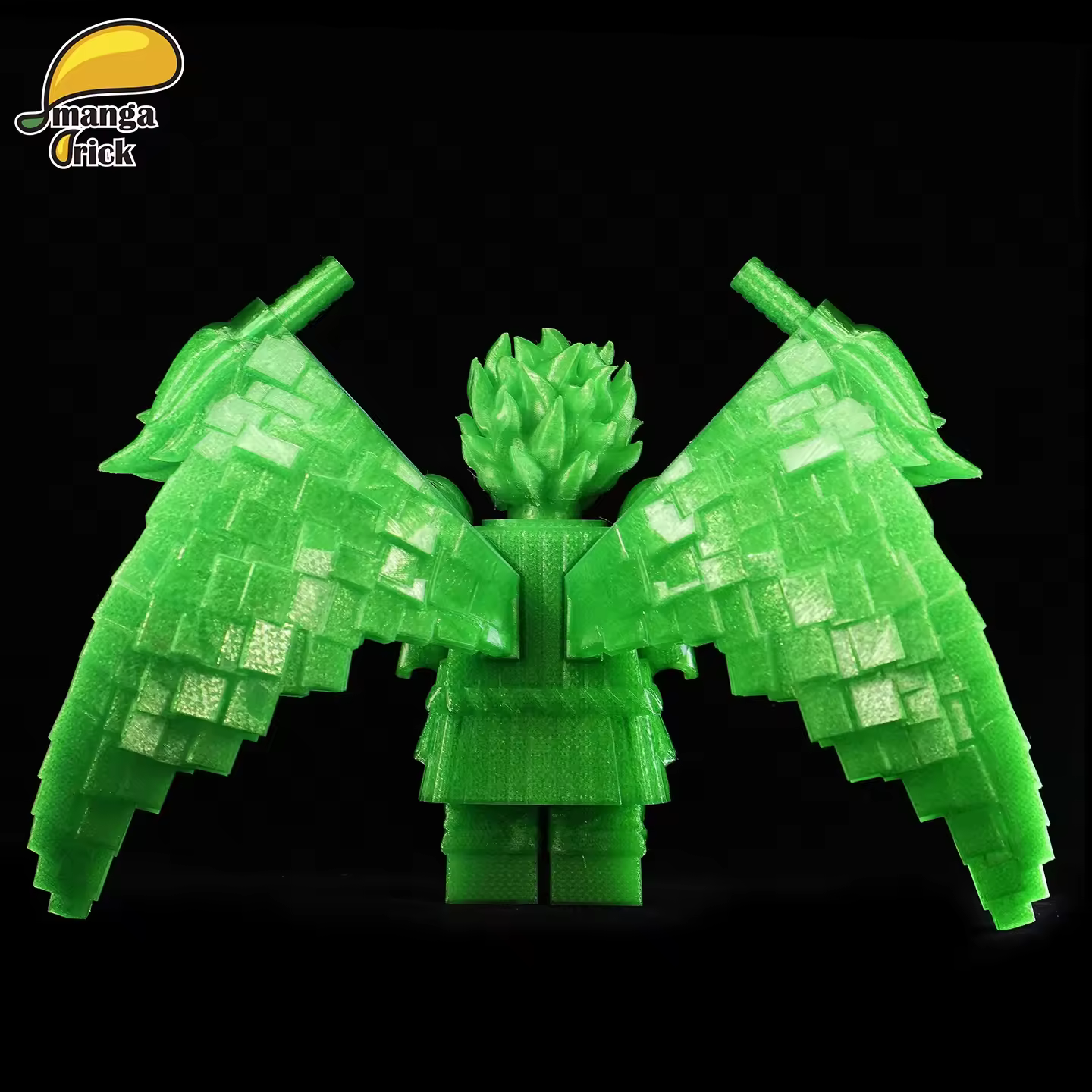 【Leyile-Mango】[Full Molded Giant Figures · Susanoo Collection] Mangabrick (Mangguo Leyi Le) Third-Party【naruto custom minifigures】-Tom_minifigs