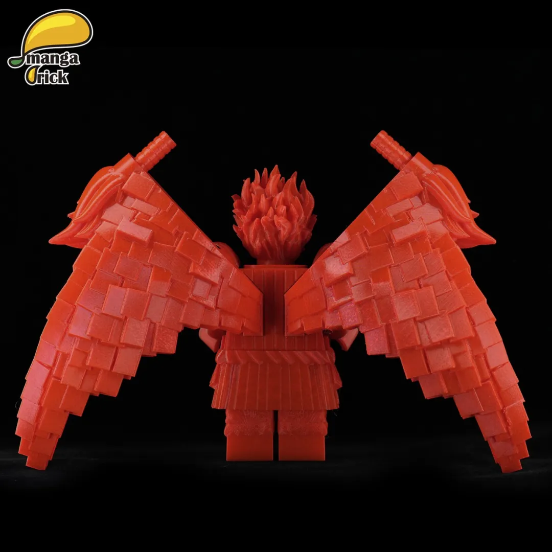 【Leyile-Mango】[Full Molded Giant Figures · Susanoo Collection] Mangabrick (Mangguo Leyi Le) Third-Party【naruto custom minifigures】-Tom_minifigs