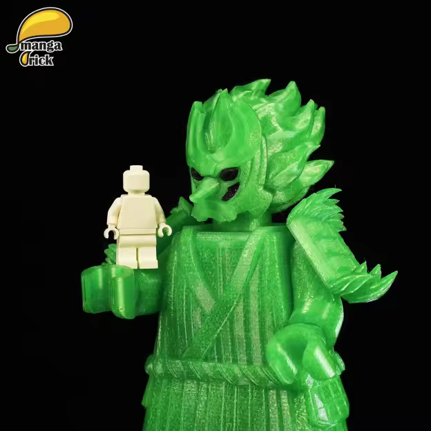 【Leyile-Mango】[Full Molded Giant Figures · Susanoo Collection] Mangabrick (Mangguo Leyi Le) Third-Party【naruto custom minifigures】-Tom_minifigs