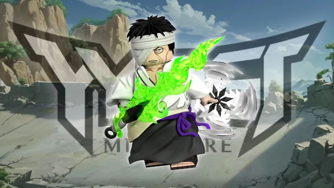 【THB-YYDSJ】Danzo【Battle-Damaged】