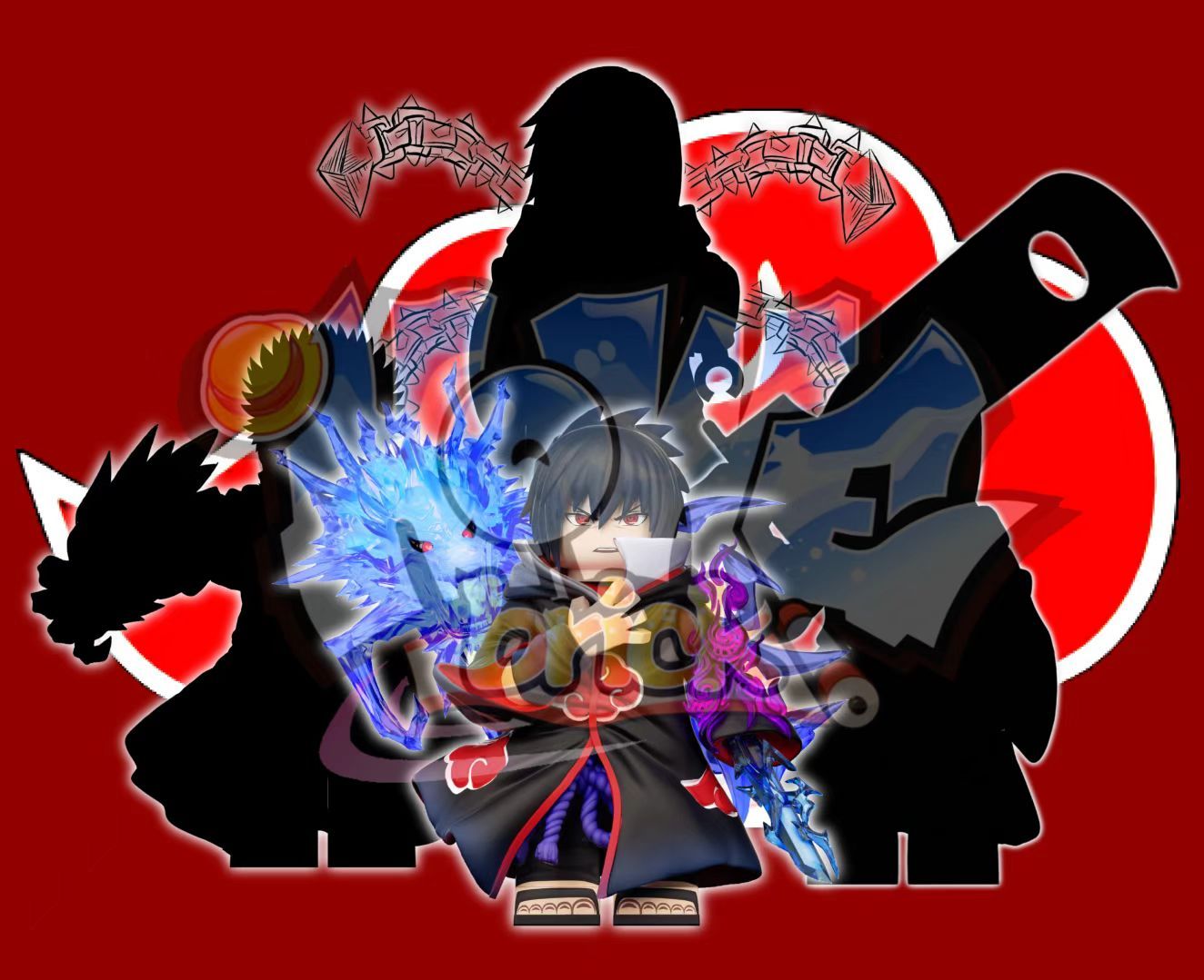 【Preorder】【Howe】Eagle Squad – Sasuke