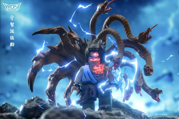 【THB-YYDSJ】Battle-Damaged White-Clad Sasuke