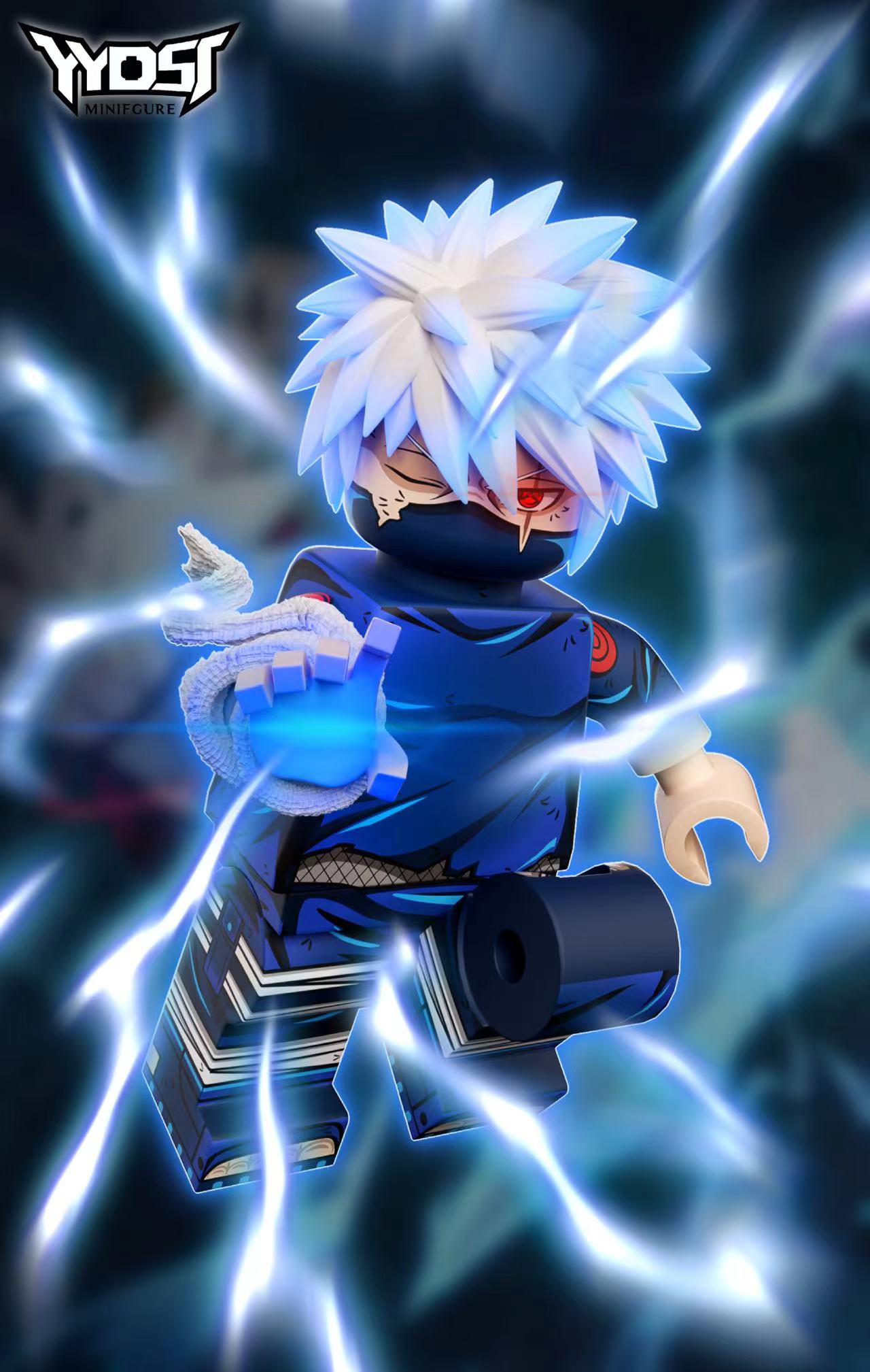 【Preorder】【THB-YYDSJ】Battle-Damaged Kakashi [Refined Version]