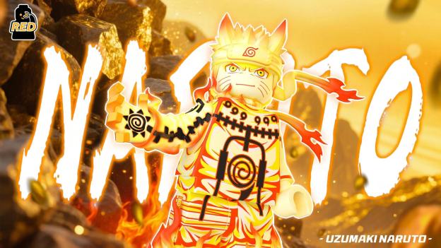 【Preorder】【Red】Uzumaki Naruto [Nine-Tails Chakra]