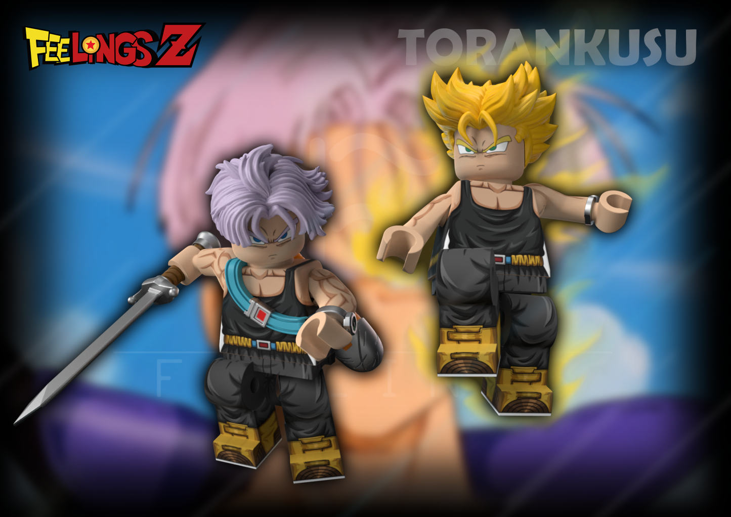【Preorder】【Feelings】Dragon Ball "Trunks"