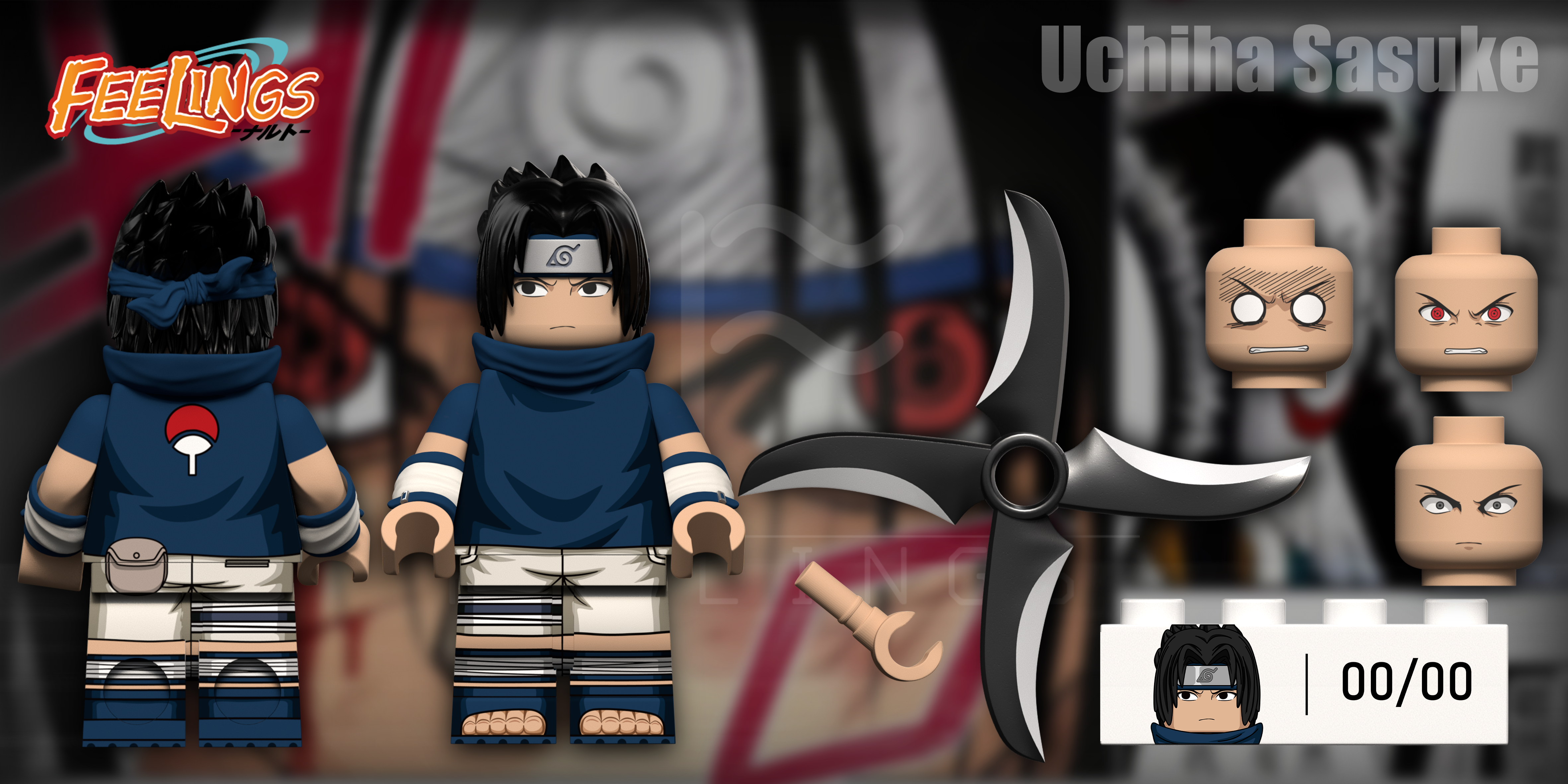【Preorder】【Feelings】Team 7 Sasuke