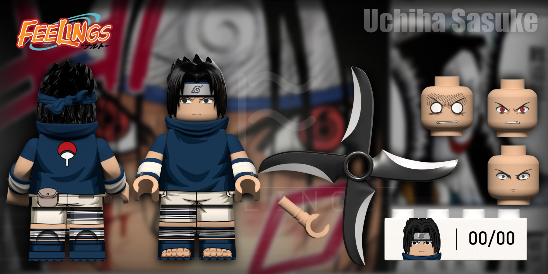 【Preorder】【Feelings】Team 7 Sasuke