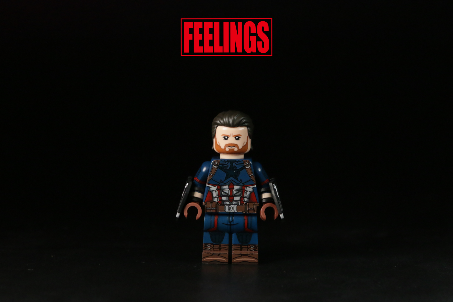 Captain America (Bearded Version)