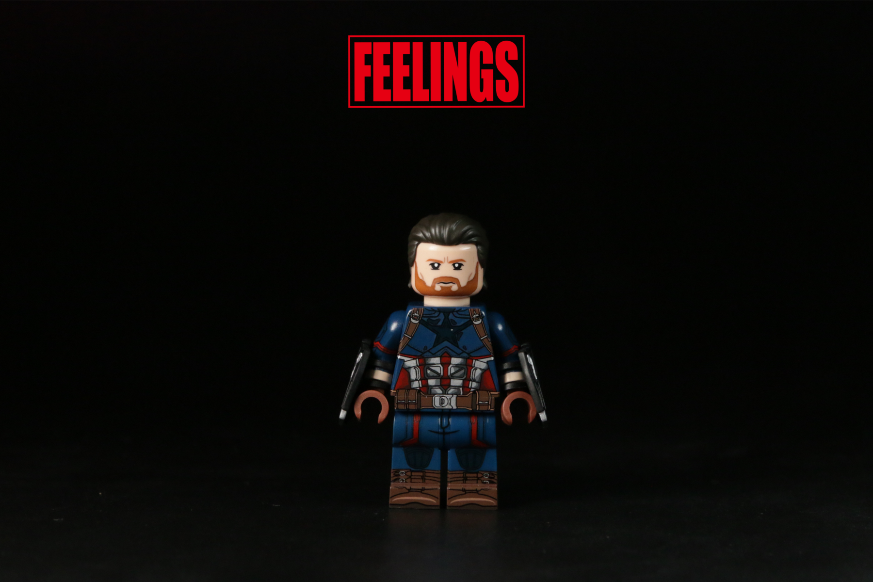 Captain America (Bearded Version)