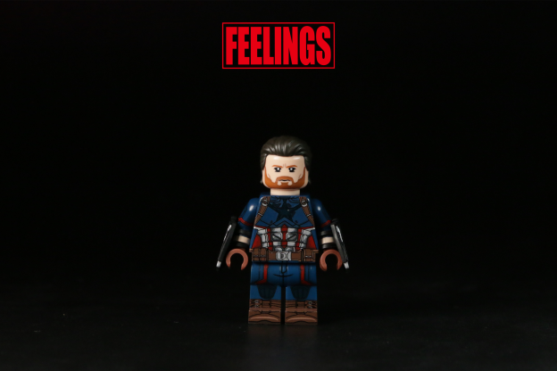 Captain America (Bearded Version)