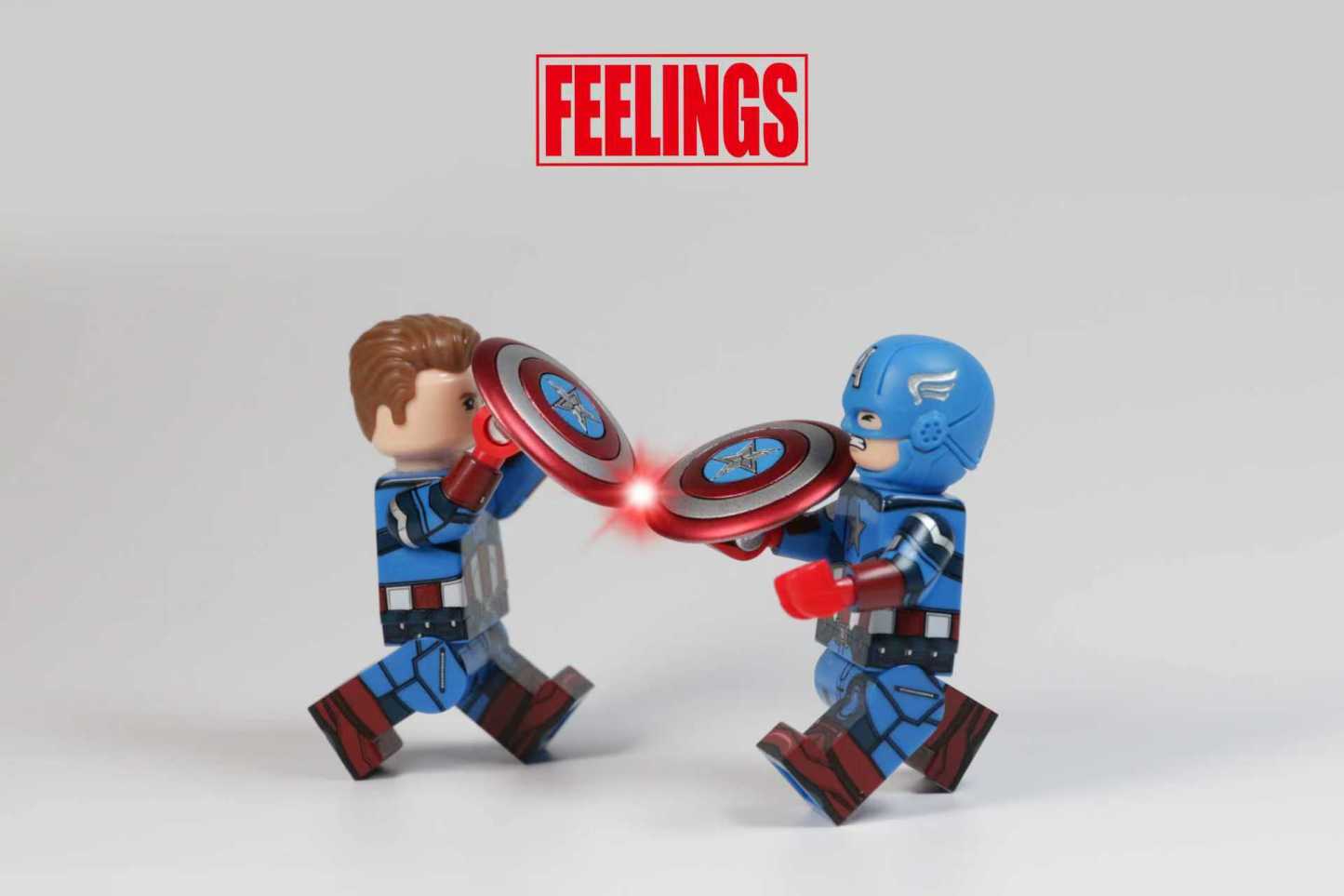 Captain America Double Figure Set