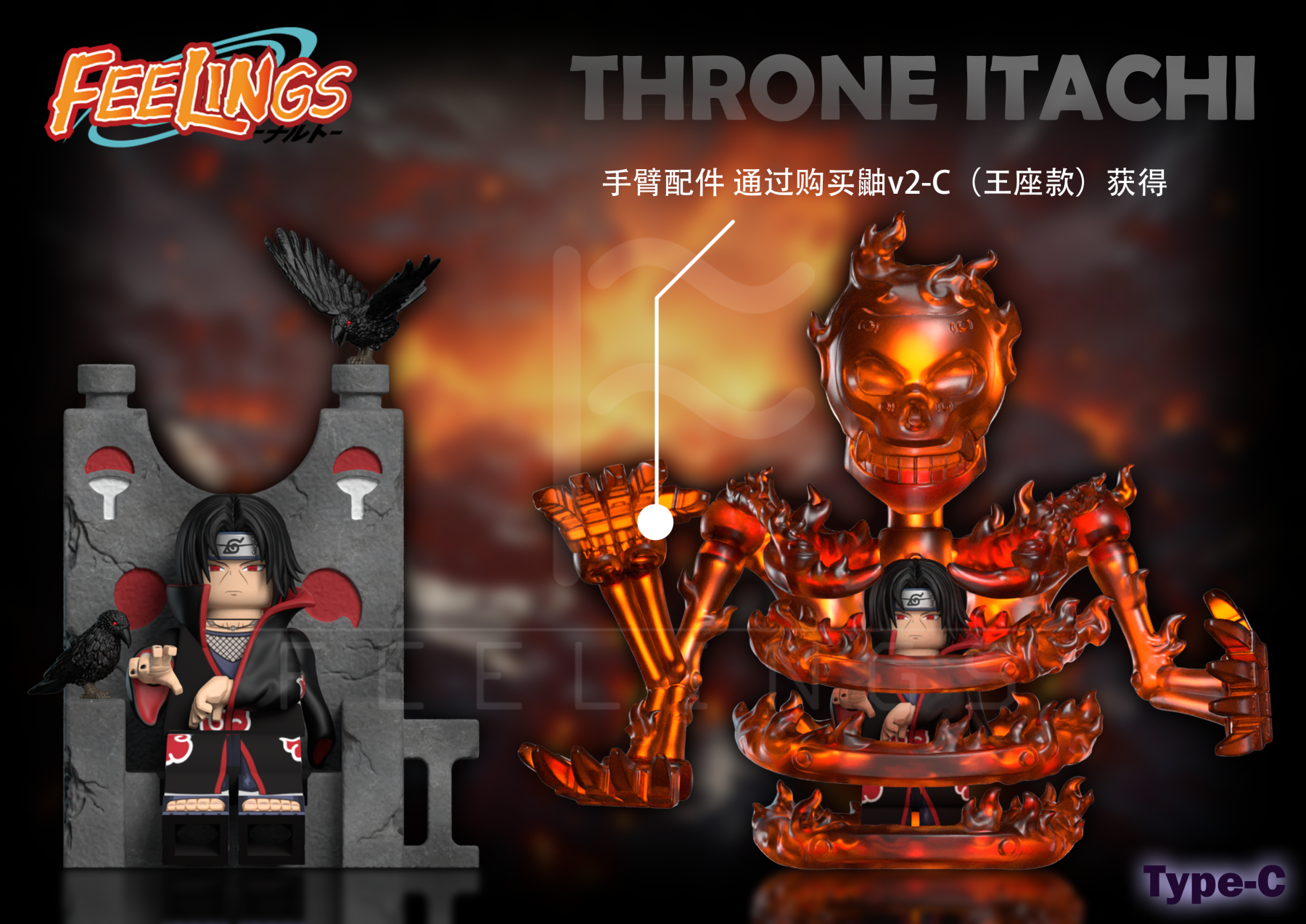 【Preorder】【Feelings】Itachi in Throne