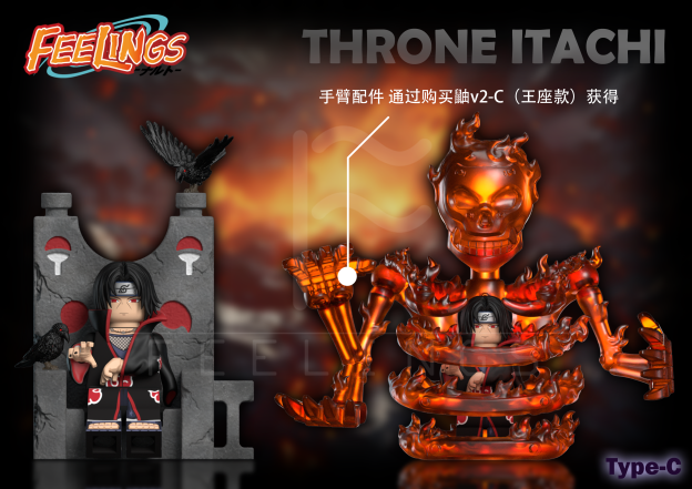 【Preorder】【Feelings】Itachi in Throne