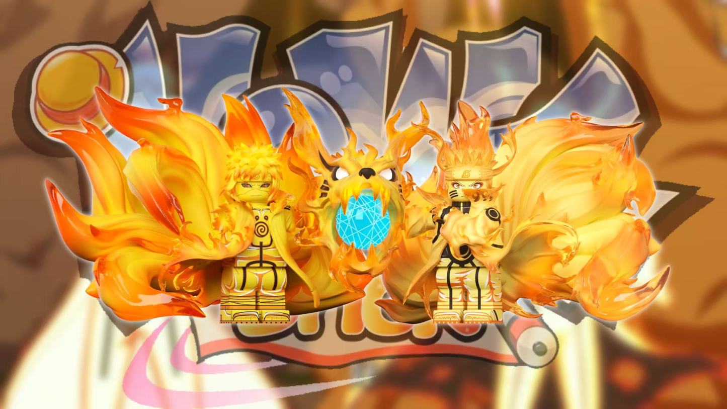 【Preorder】【HOWE】Kurama Naruto & Kurama Minato