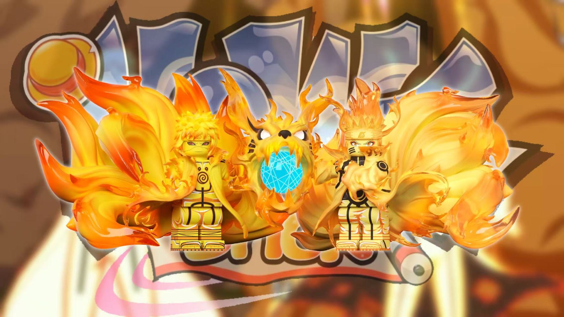 【Preorder】【HOWE】Kurama Naruto & Kurama Minato