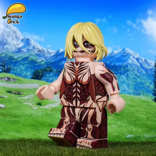 【Leyile-Mango】Full Molded Giant Figure: Female Titan