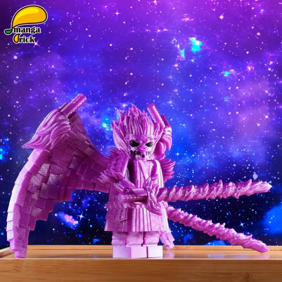 【Leyile-Mango】[Full Molded Giant Figures · Susanoo Collection] Mangabrick (Mangguo Leyi Le) Third-Party【naruto custom minifigures】-Tom_minifigs