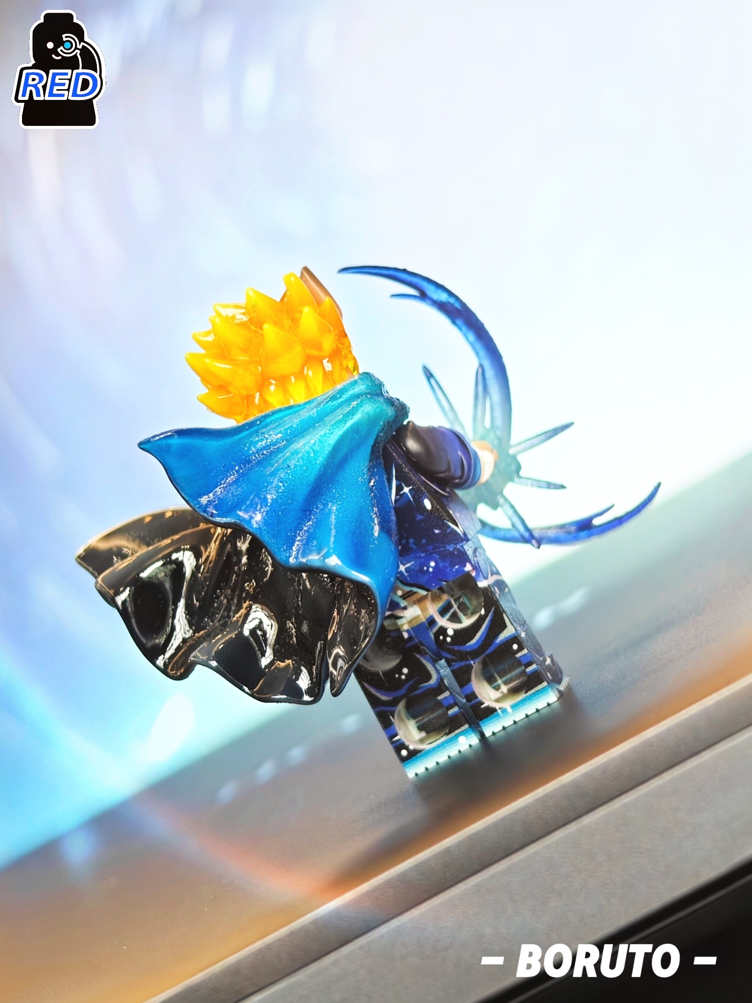 【Red】Boruto [Karma Stage 2 - Starry Heterochromatic Version]