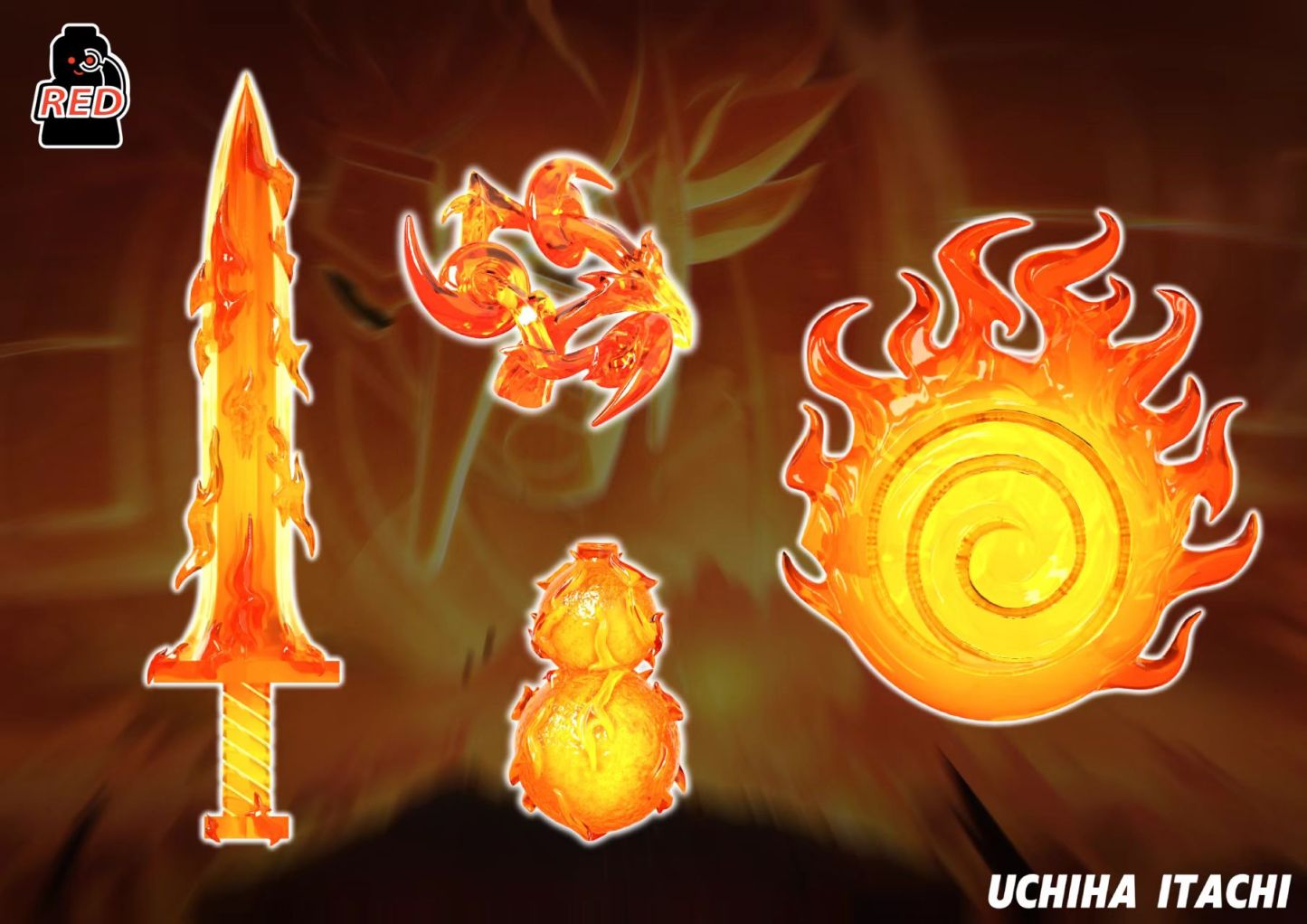 【Red】Susanoo Itachi