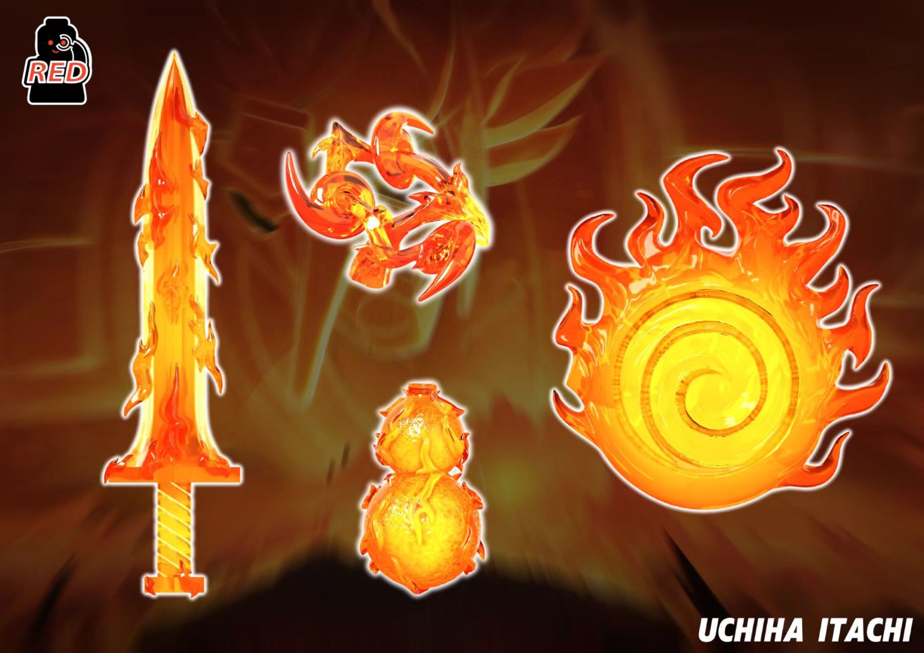 【Red】Susanoo Itachi