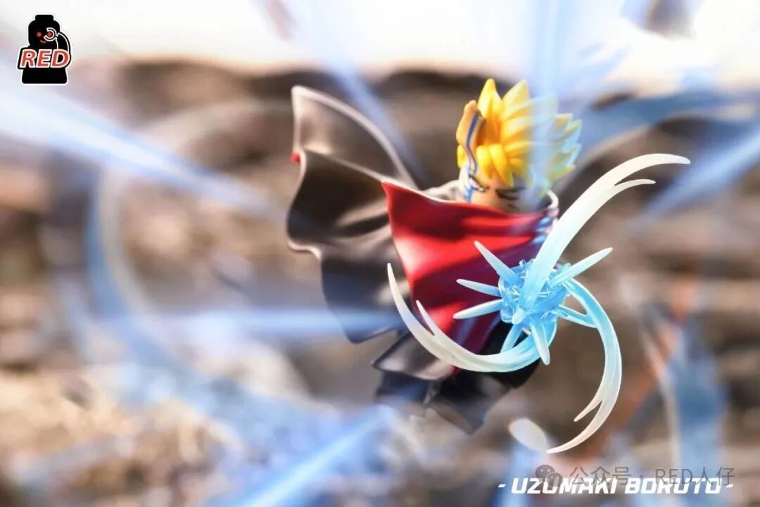 【Red】Boruto Uzumaki [Karma Stage 2]