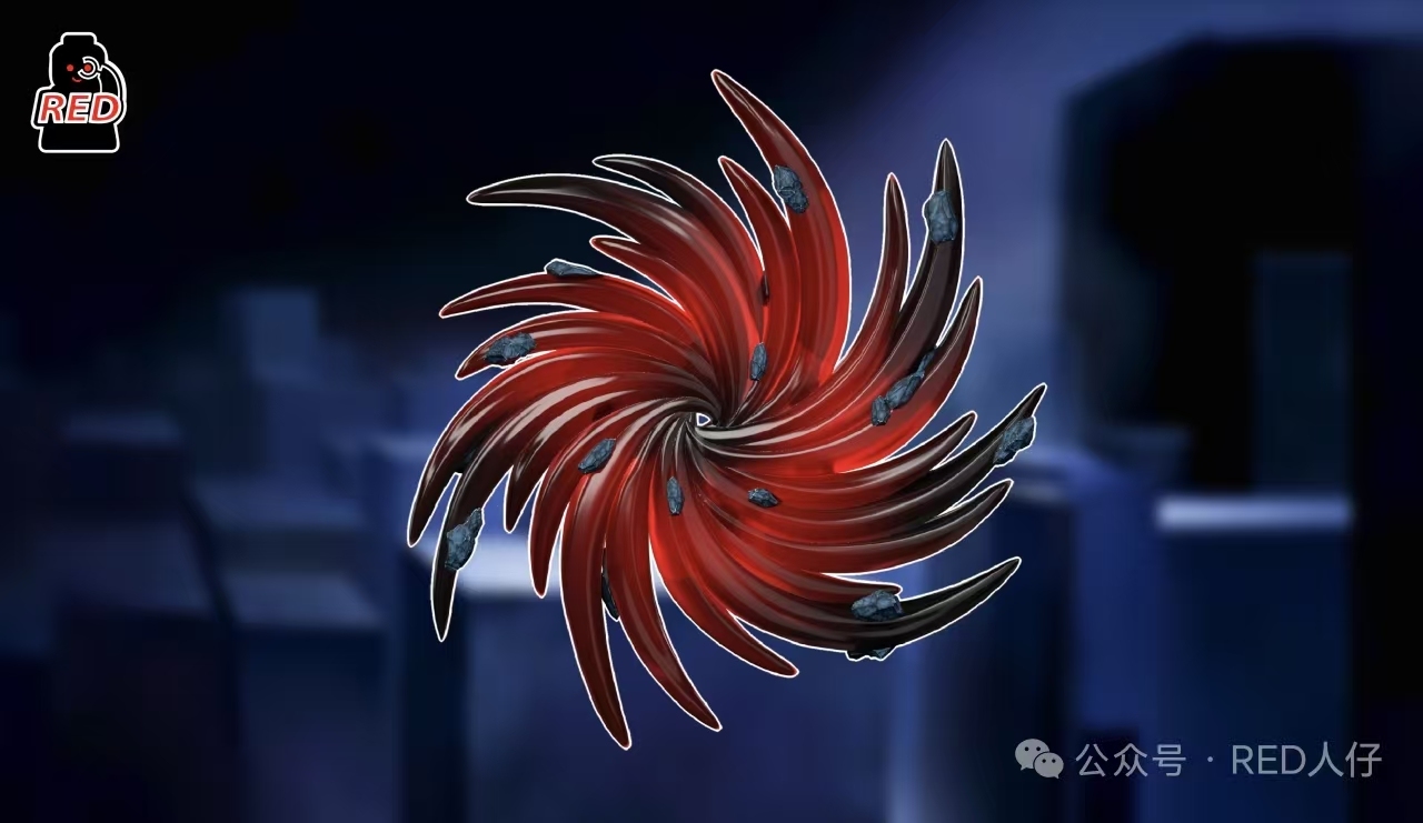 【Red】Tobi (Eye Behind the Scenes)飛飛【幕後之眼】 토비 [배후의 눈]【naruto custom minifigures】