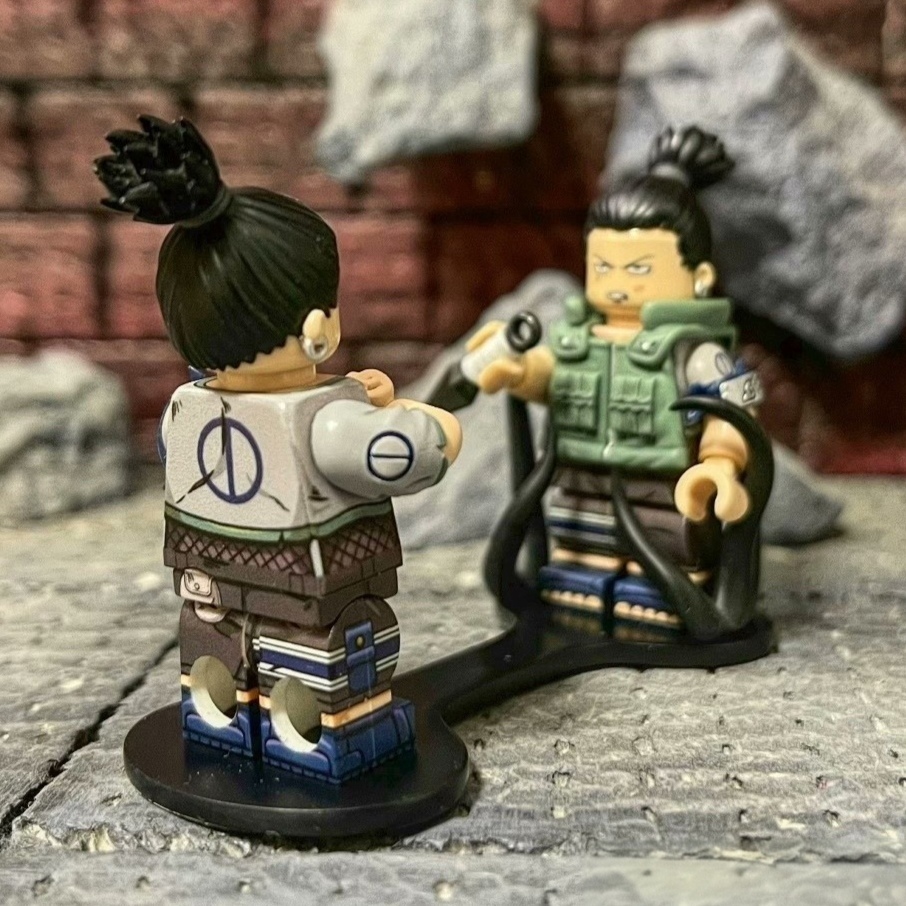 【Figure Treasure】Young Shikamaru 少年鹿丸 소년 시카마루 【naruto custom minifigures】