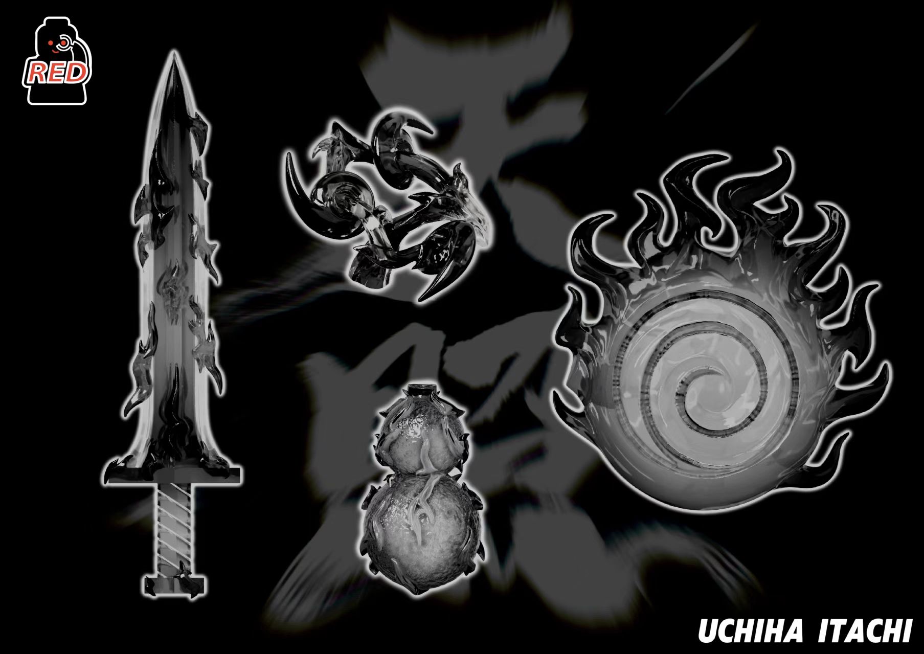 【Red】Susanoo Itachi