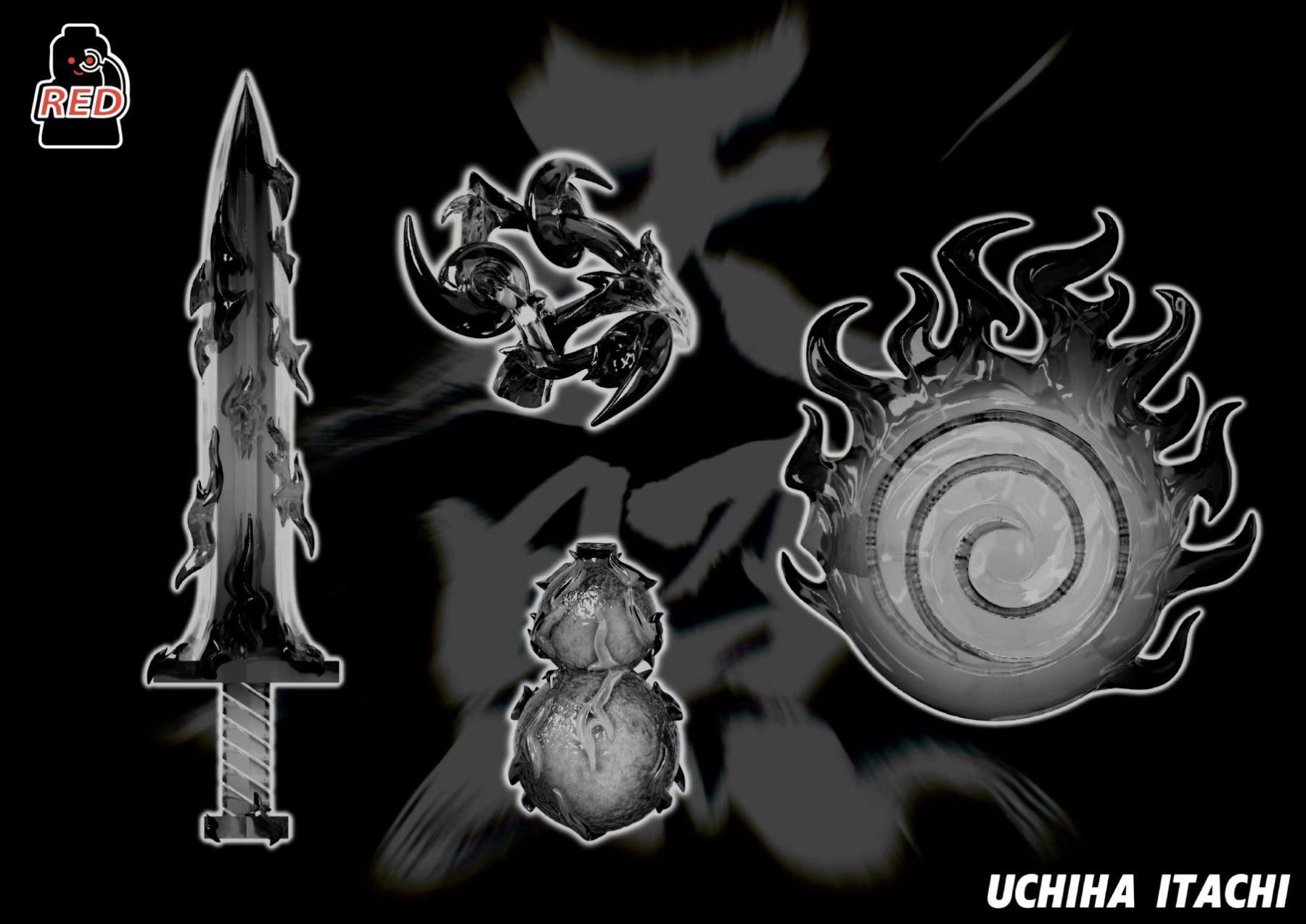 【Red】Susanoo Itachi