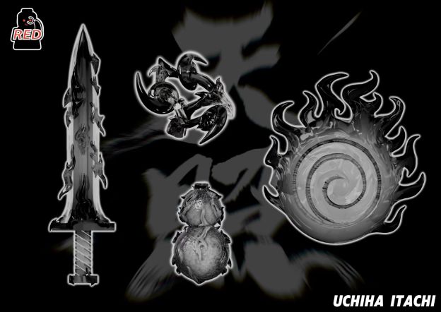 【Red】Susanoo Itachi