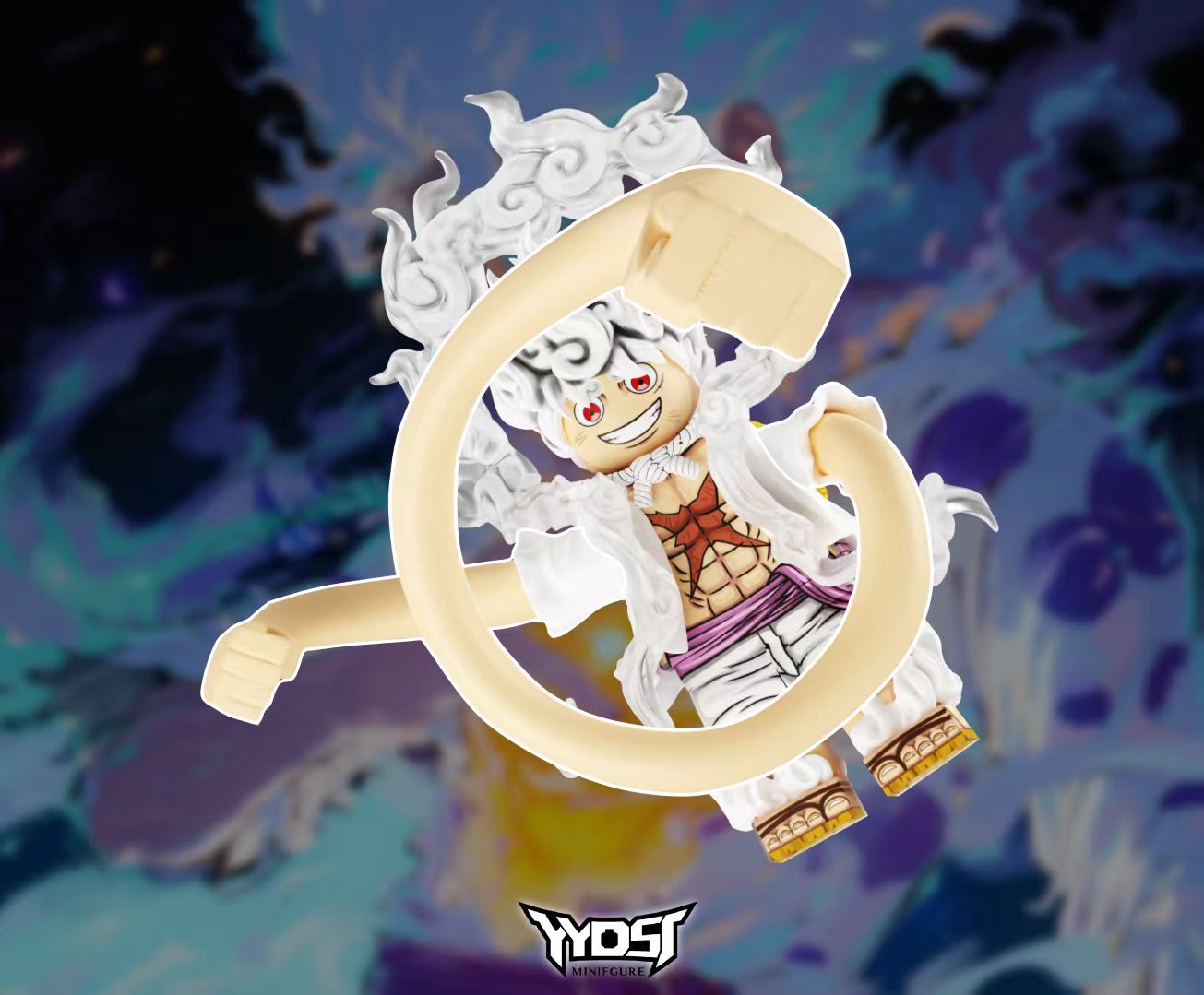 【Preorder】【THB-YYDSJ】Luffy - Nika Add-on Pack 尼卡魯夫 니카 루피【One Piece custom minifigures】